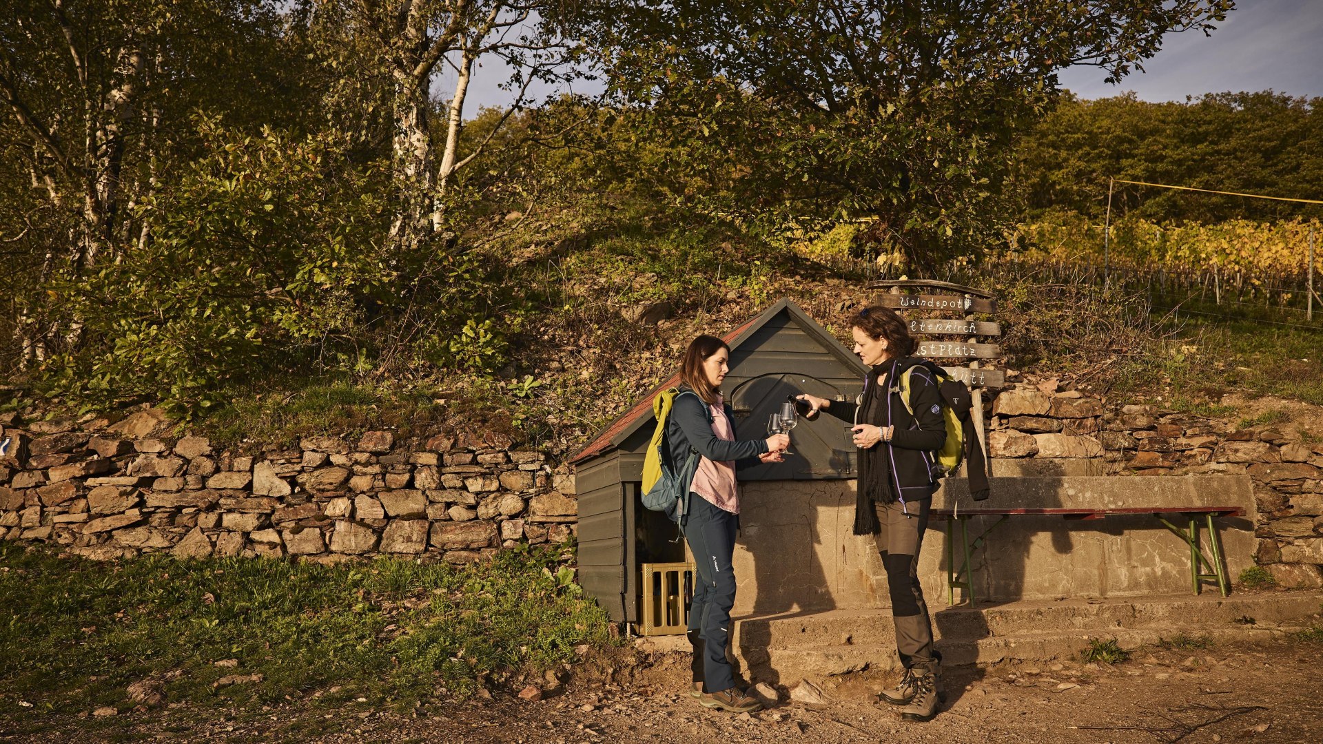 Weindepot Laadhütt | © Marco Rothbrust-Romantischer Rhein Tourismus GmbH