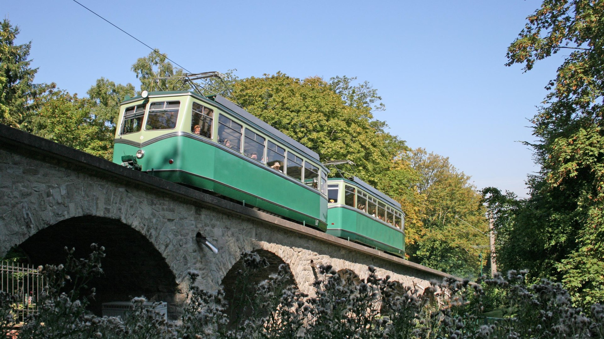 Drachenfelsbahn_ | © Oliver Bremm