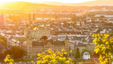 Ausblick auf Koblenz | © Johannes Bruchhof