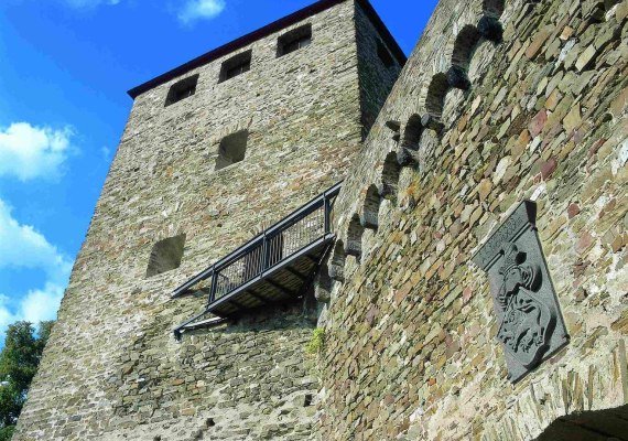 Turm Burg Sayn | © Stadt Bendorf