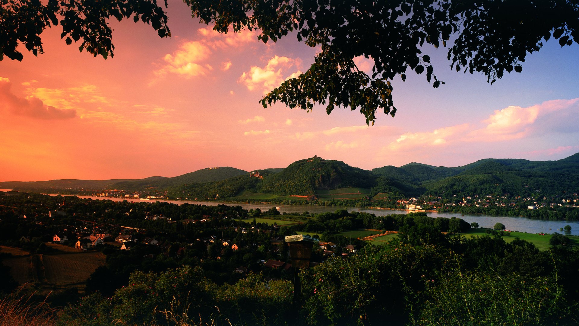 Blick auf das Siebengebirge | © Romantischer Rhein Tourismus GmbH