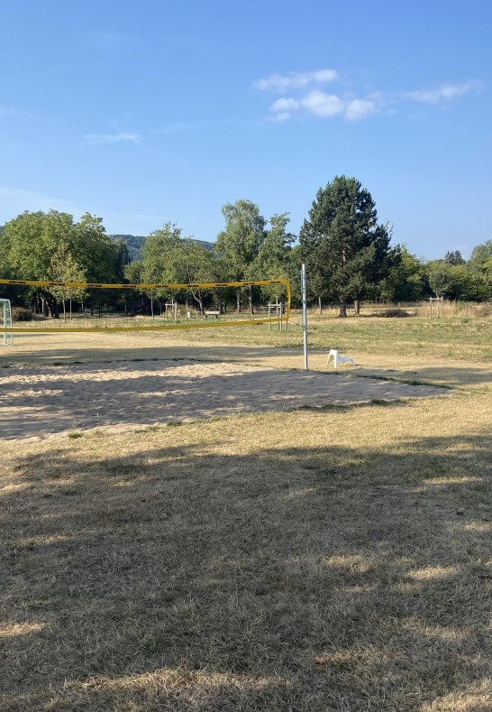 Moselchalet Koblenz Beach Volleyball Campingplatz | © Stefanie Käfer