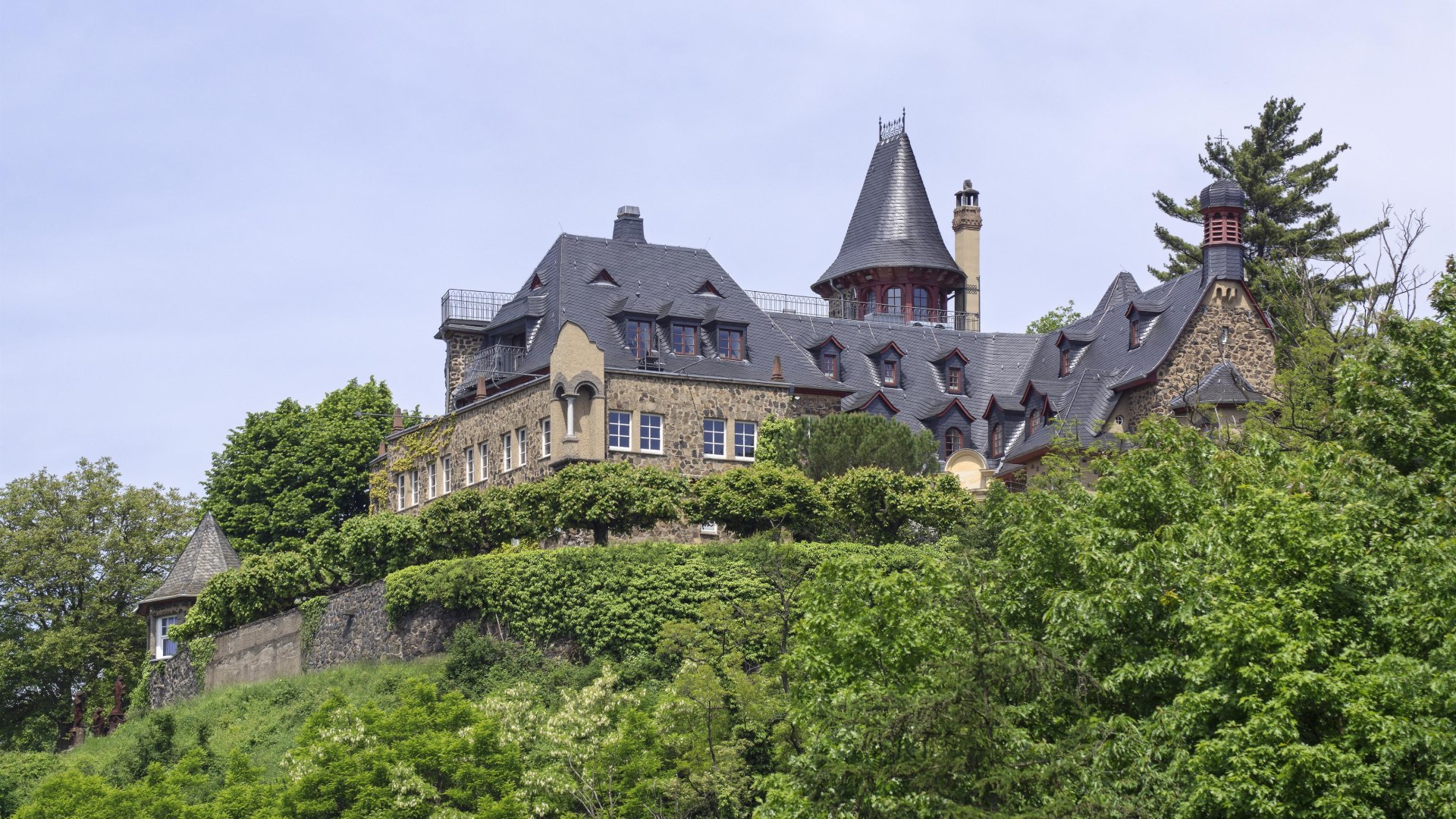 Burg_Ockenfels | © Friedrich Gier/Romantischer Rhein Tourismus GmbH