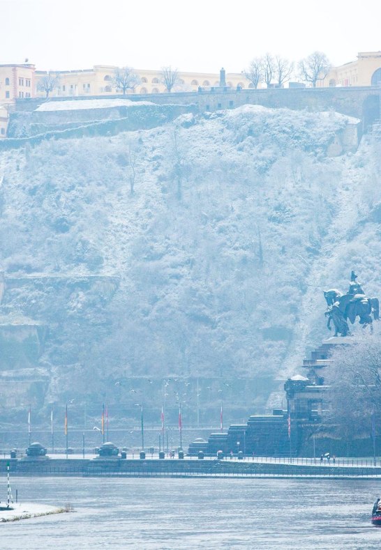 Festung im winterlichen Gewand | © Henry Tornow