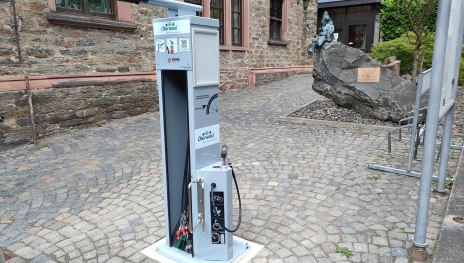 Fahrrad-Reparaturstation | © Tourist-Information Oberwesel