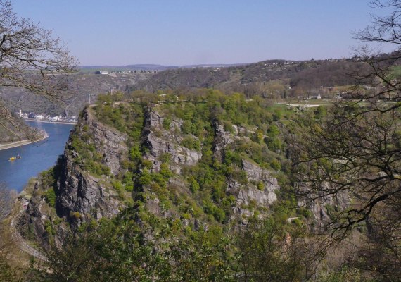 Loreleyfelsen | © Bernhard Vogt