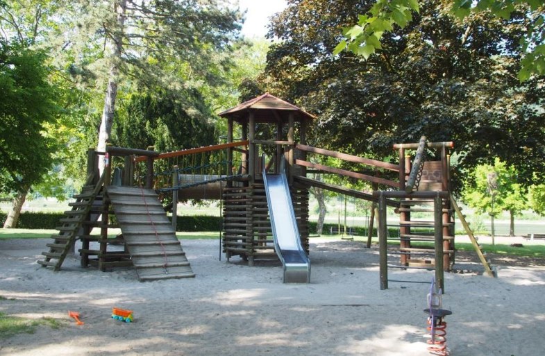 Kinderspielplatz Niederlahnstein II | © Stadt Lahnstein