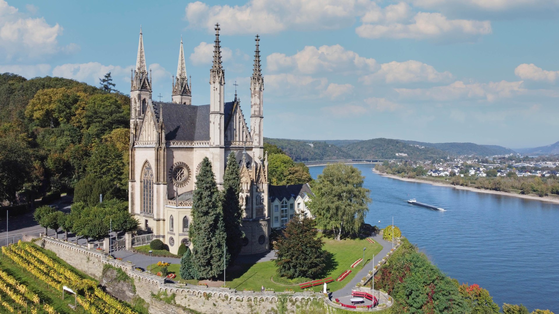 Apollinariskirche | © Dan Hummel, Stadt Remagen