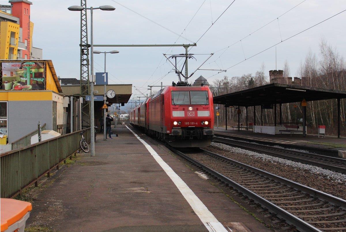 Bahnhof Oberlahnstein I | © Bahnbilder.de