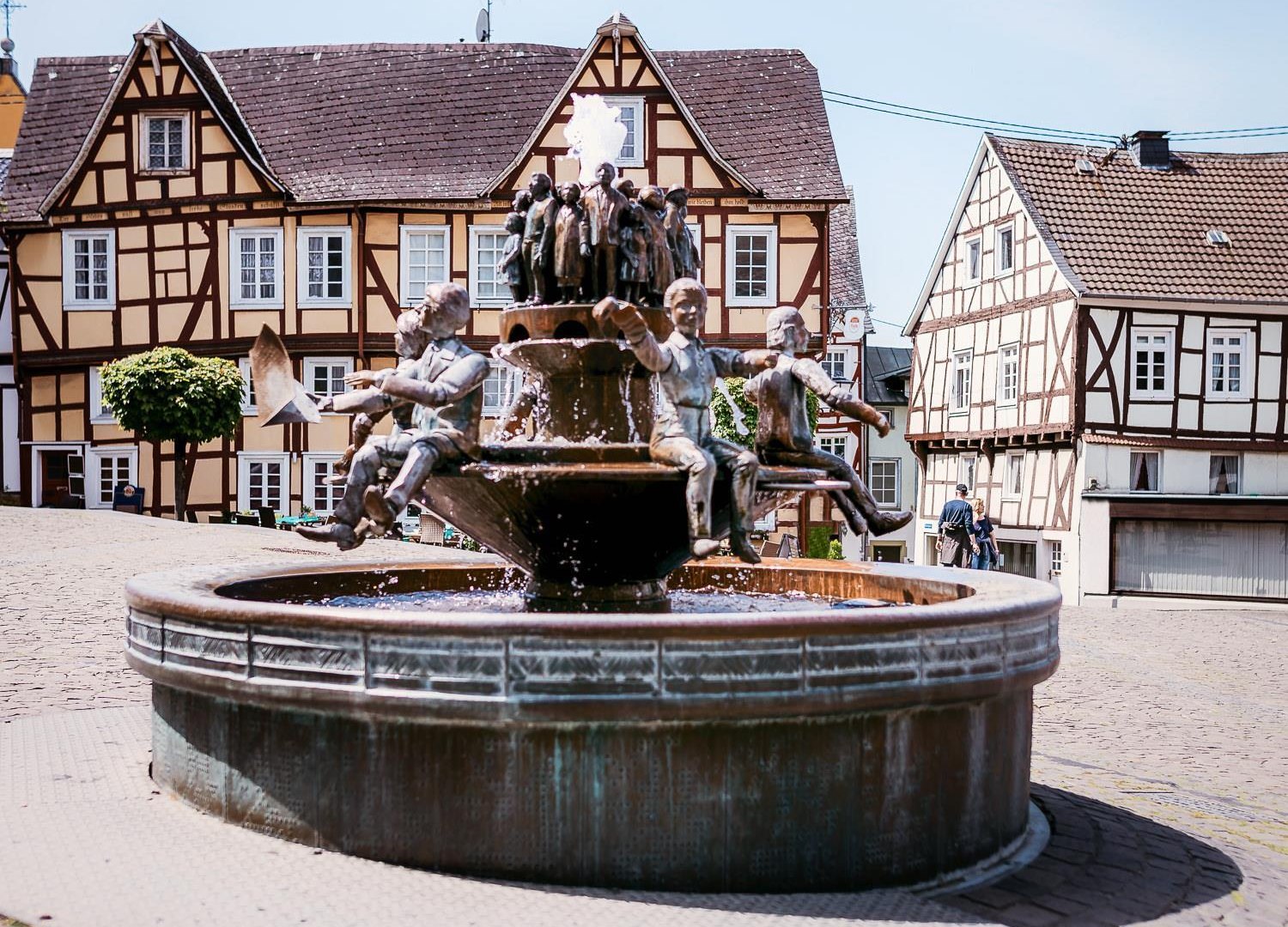 Ratsbrunnen | © Frank Metzemacher, Lichtreim