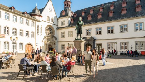 Rathaus, ehemaliges Jesuitenkolleg, Koblenz | © Koblenz-Touristik GmbH / Dominik Ketz