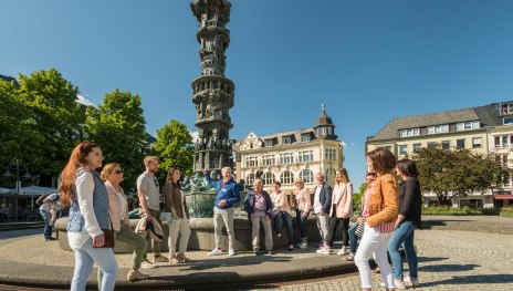 Historiensäule | © Koblenz-Touristik GmbH / Dominik Ketz