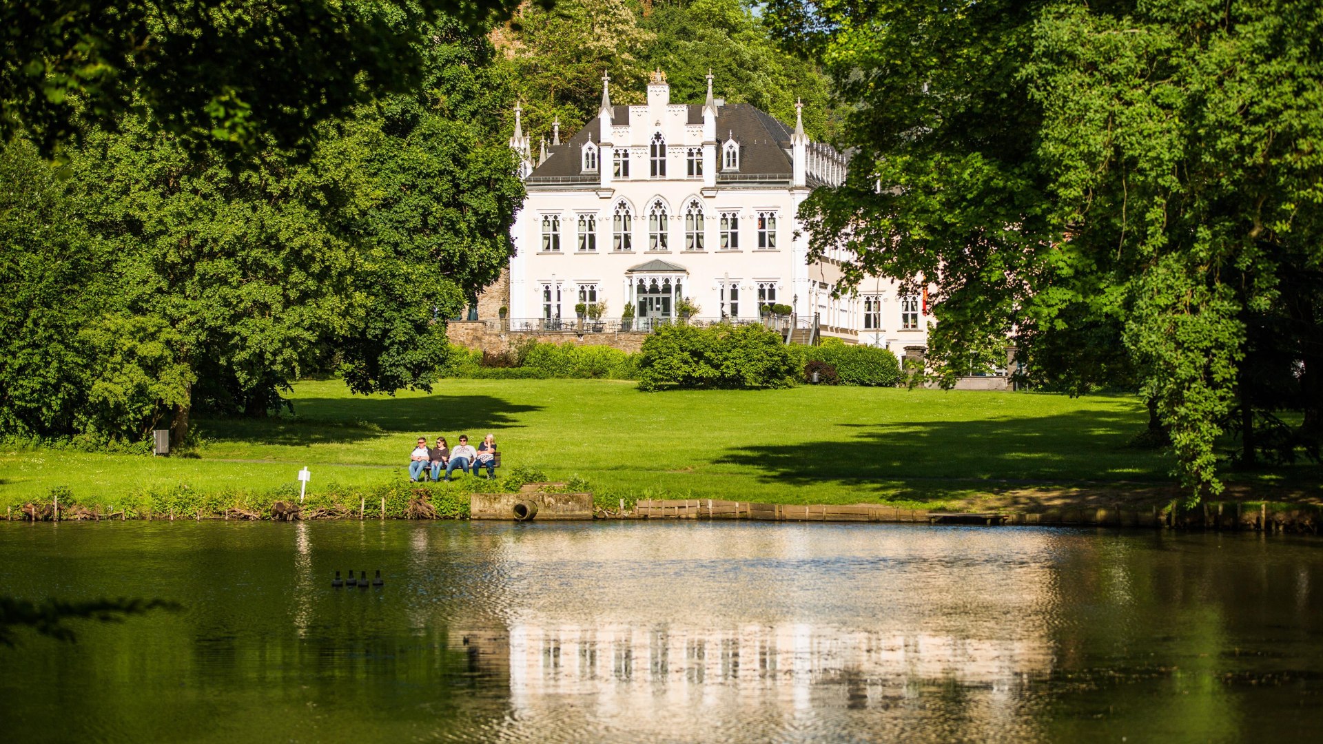 Schlosspark | © Henry Tornow