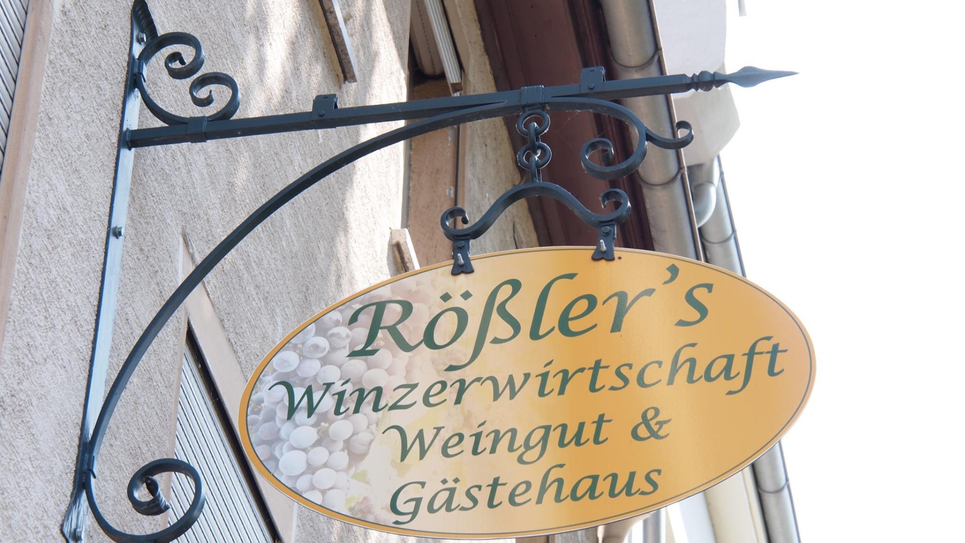 Wegweiser | © Weingut Michael Rößler