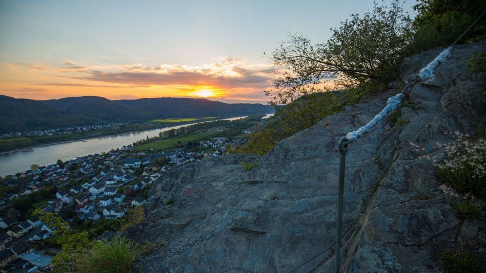 The Rheinsteig around Leutesdorf | © Henry Tornow