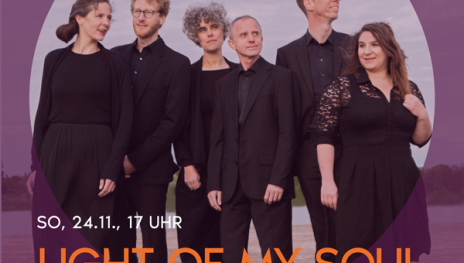 Herbsttöne 5 Vocalconsort Mainz | © Stiftung Sayner Hütte