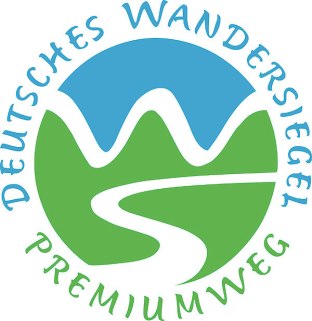 Logo Duitse wandelzegel | © Deutsches Wanderinstitut
