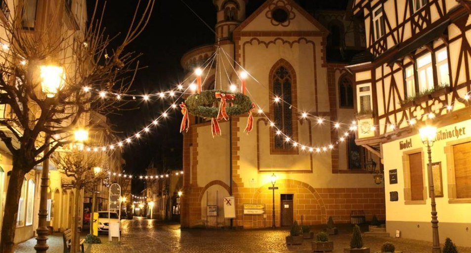 Marktplatz bei Nacht | © RNT