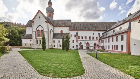 Kloster Eberbach in Eltville am Rhein | © Roman Knie, HA Hessen Tourismus