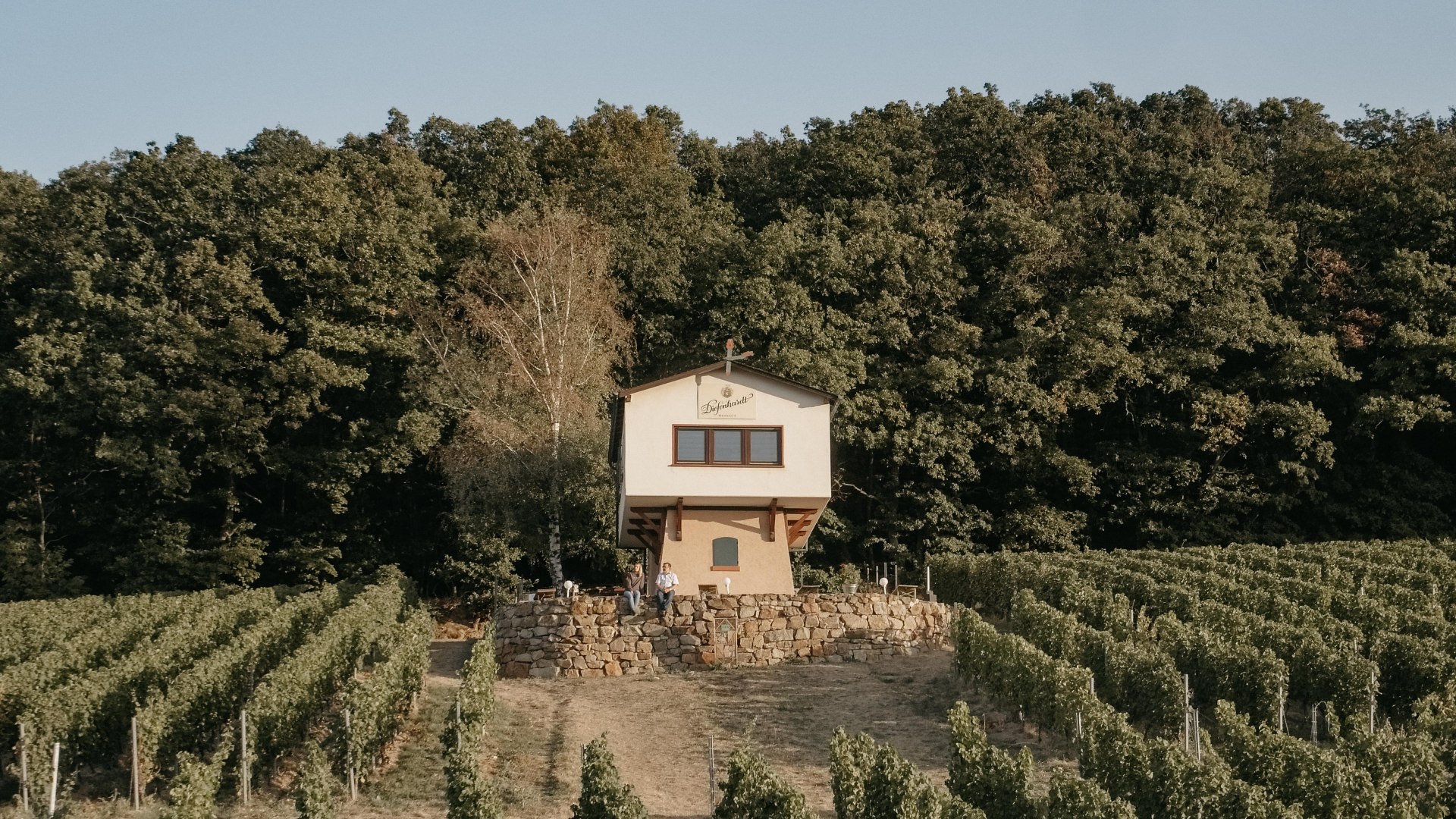 Weinbergshaus by Diefenhardt | © Weingut Diefenhardt