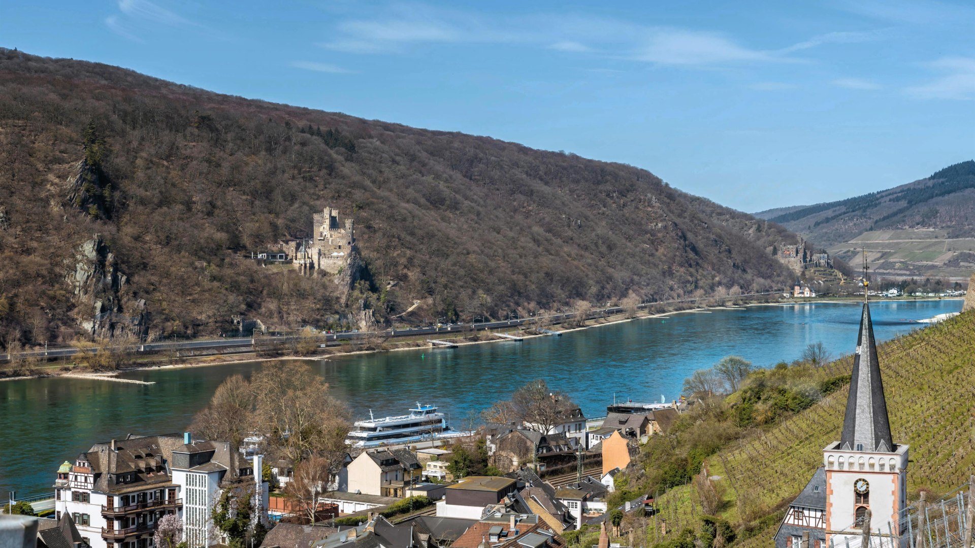 Pfarrkirche Assmannshausen | © Rüdesheim Tourist AG, Marlis Steinmetz