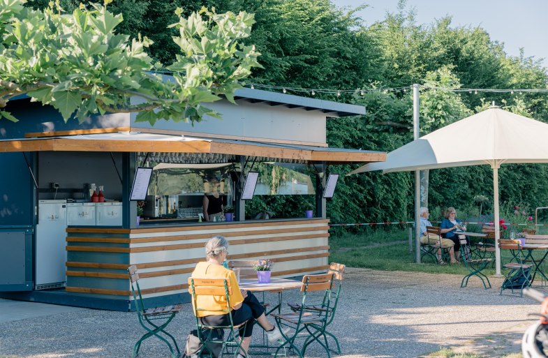 Weinprobierstand | © Weingut Villa Gutenberg