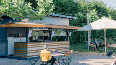 Weinprobierstand | © Weingut Villa Gutenberg