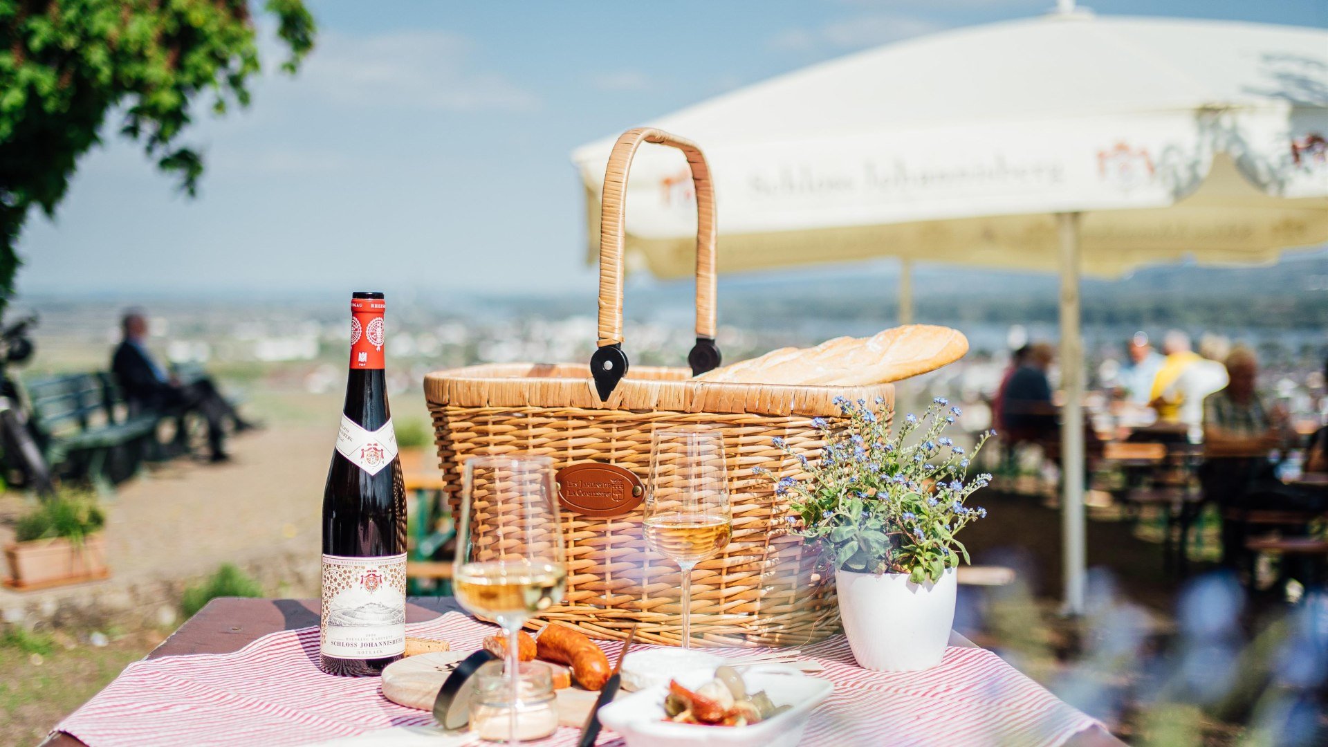 Weinstand Goetheblick | © Schloss Johannisberg