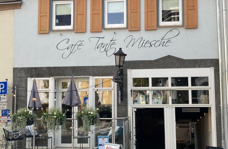 Außenansicht Café Tante Miesche | © Café Tante Miesche