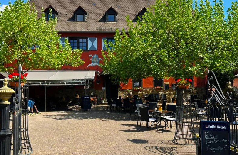 Mönchhof - Biergarten | © Mönchhof