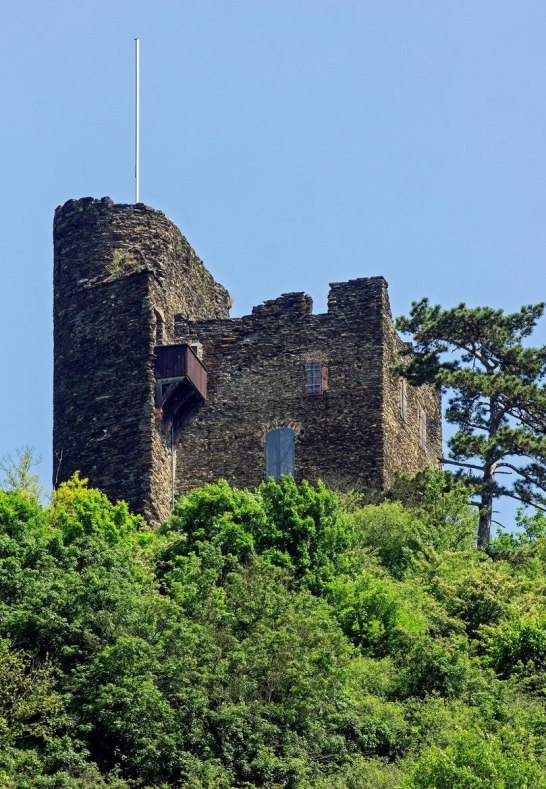 Ruine_Nollig | © Friedrich Gier/Romantischer Rhein Tourismus GmbH