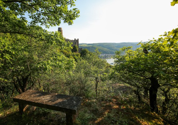 Burg Maus am Rheinsteig | © Henry Tornow