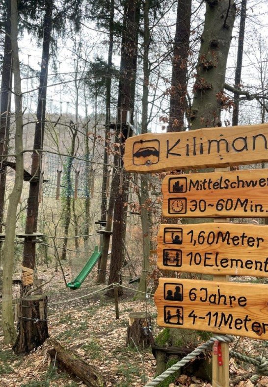 Schilder Kletterparcours (3) | © Stadt Bendorf