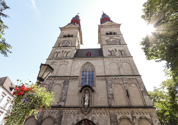 Liebfraunkirche | © Koblenz-Touristik GmbH / Johannes Bruchhof