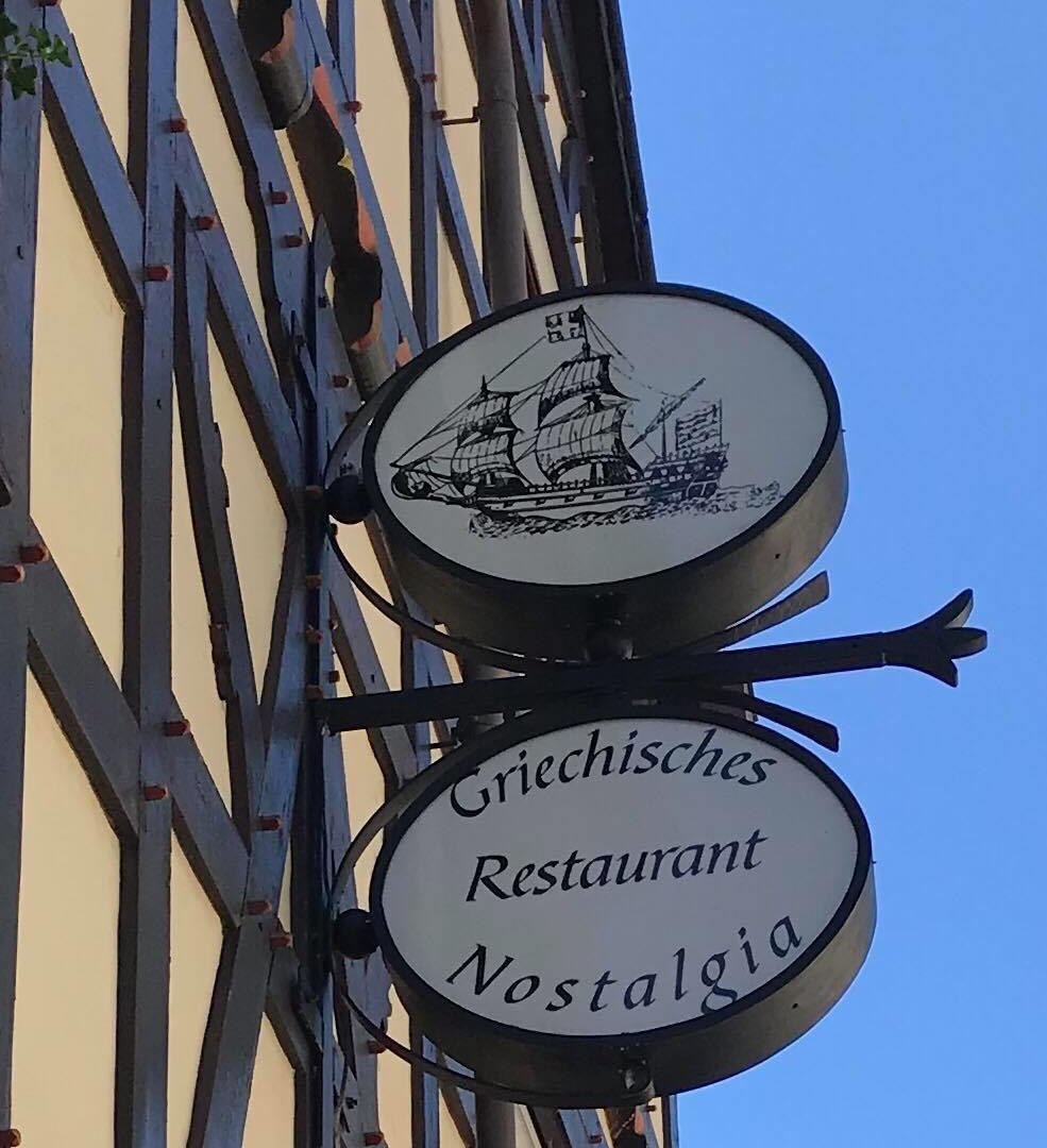 Außen | © Restaurant Nostalgia