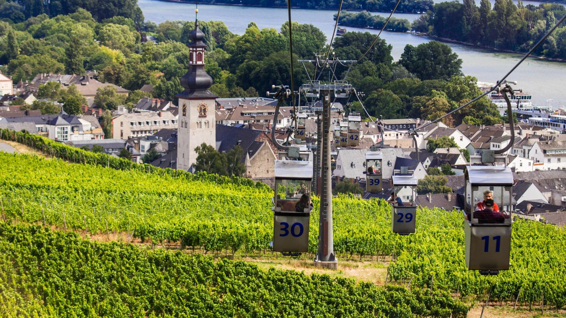 Seilbahn Rüdesheim