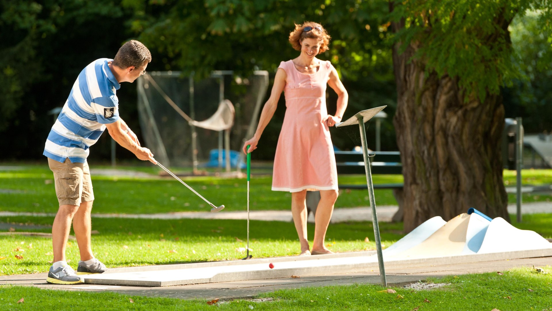 Minigolf | © Tourist-Information Bad Breisig