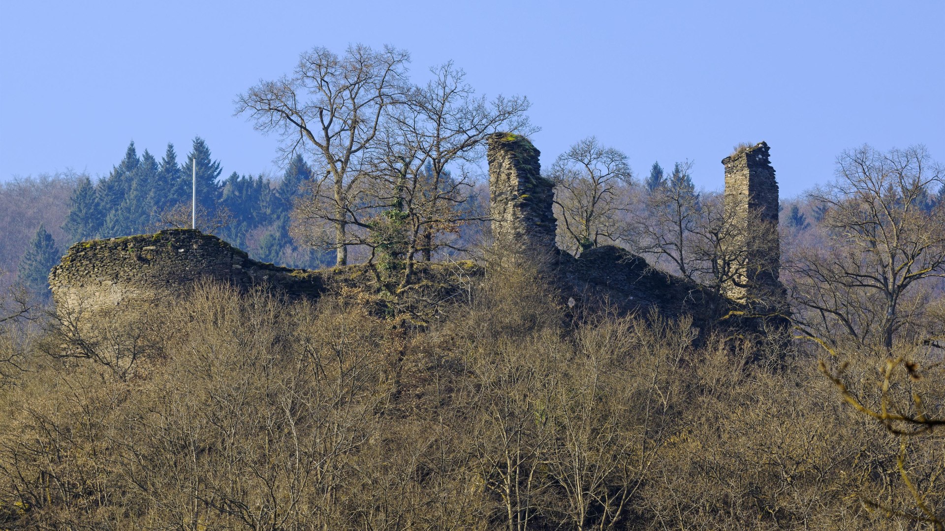 Burg Waldeck | © Friedrich Gier/Romantischer Rhein Tourismus GmbH