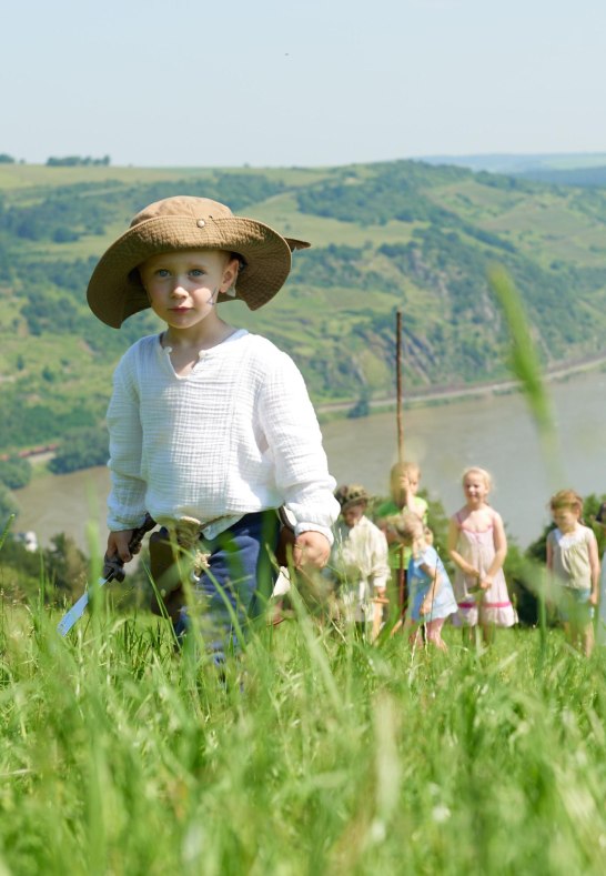 Hof.Hardthöhe.Kinder.Ritterspiele.Junge | © Tourist-Information Oberwesel