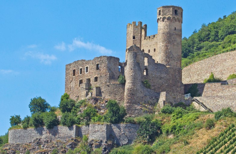 Burg Ehrenfels | © Marlies Steinmetz