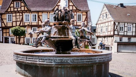 Ratsbrunnen | © Frank Metzemacher, Lichtreim