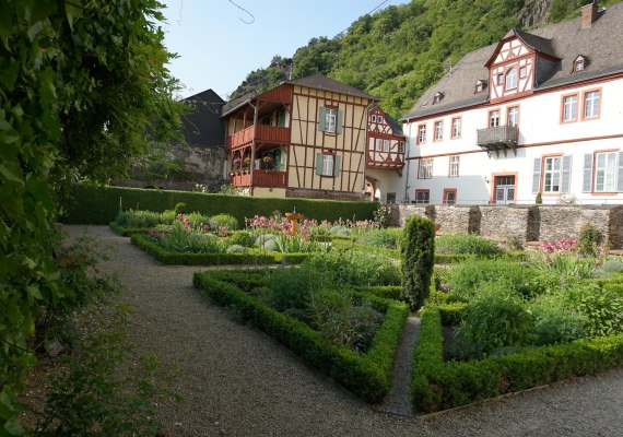 Renaissancegarten | © Tourist-Info Braubach / Bastian Clos