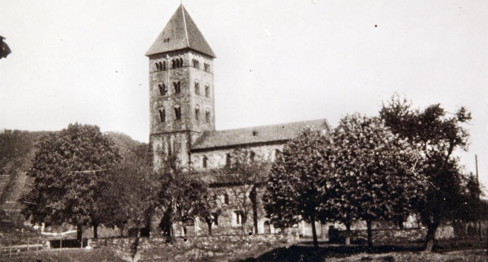 Burgus Geschichte ca 1920 | © Stadt Lahnstein