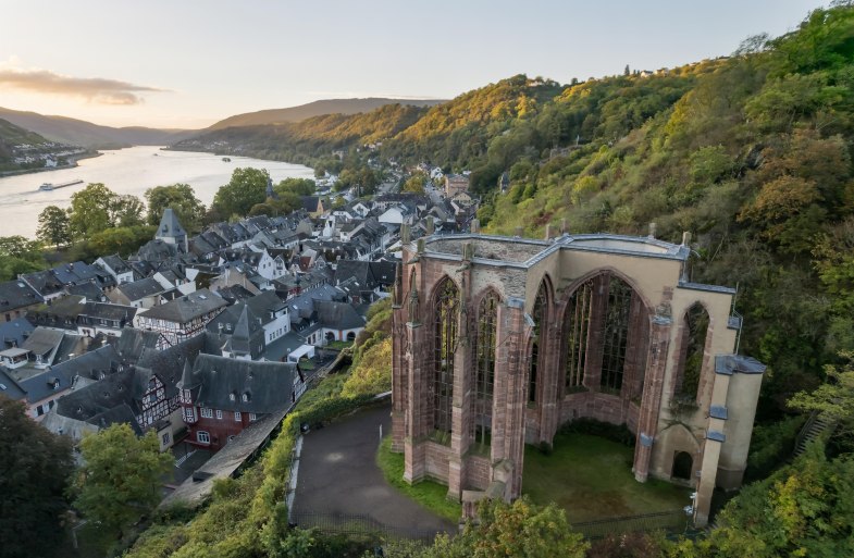 Bacharach, Wernerkapelle | © Andreas Pacek/Romantischer Rhein Tourismus