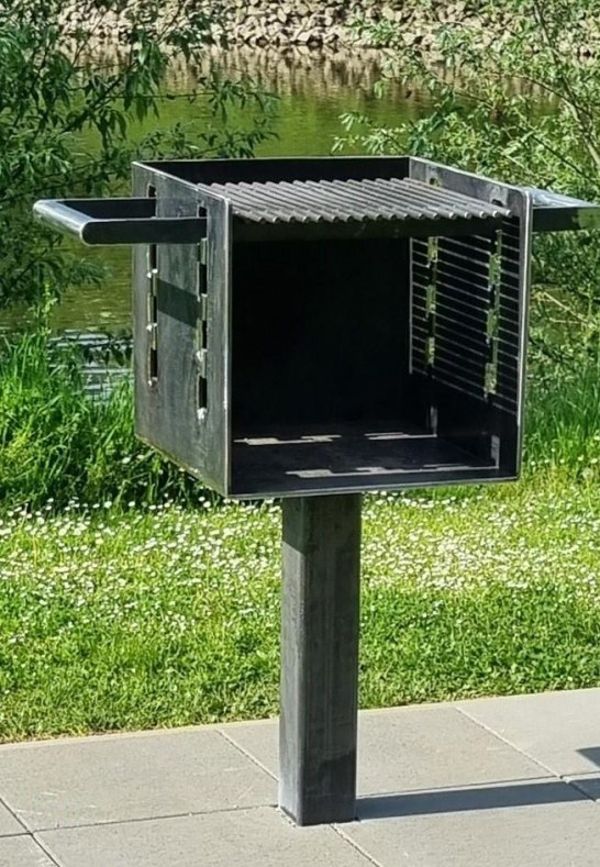 Öffentl Grillstelle Lahnufer Niederlahnstein II | © Stadt Lahnstein