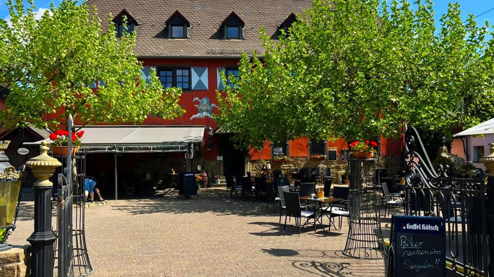 Mönchhof - Biergarten | © Mönchhof