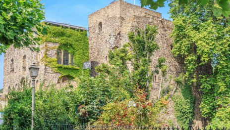 Brömser Burg im Frühjahr | © Marlis Steinmetz