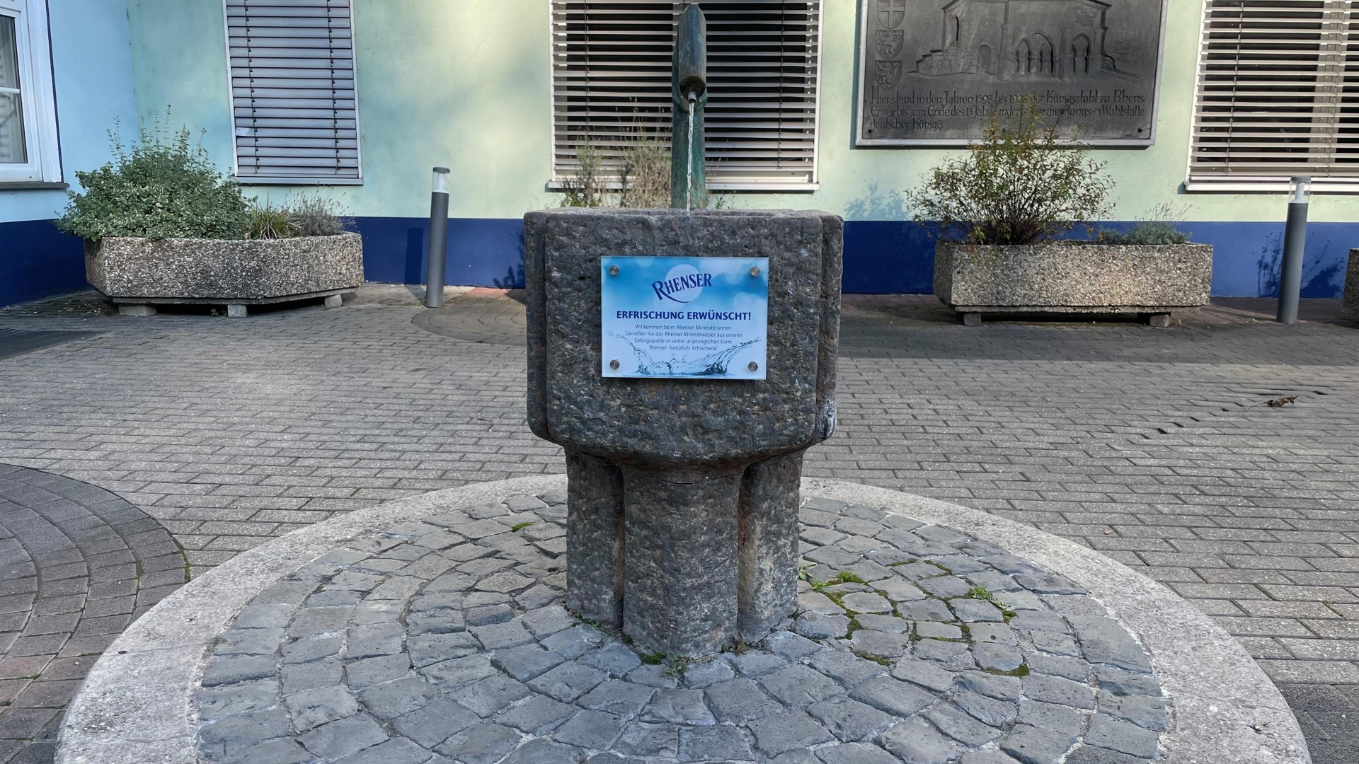 Trinkbrunnen Rhenser | © Rhenser Mineralbrunnen