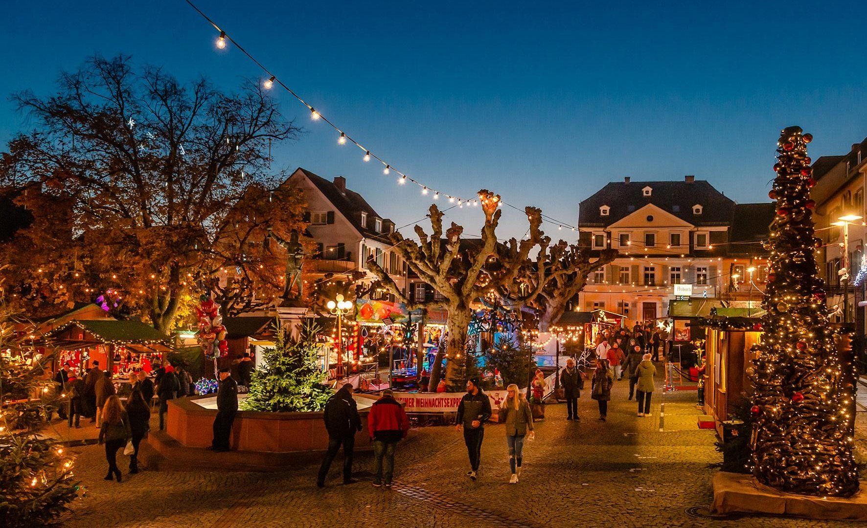 Weihnachtsmarkt der Nationen . | © Weihnachtsmarkt der Nationen