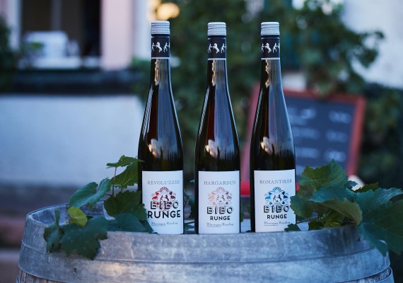 Wein Bibo Runge | © REVOLUZZER Gartenhaus